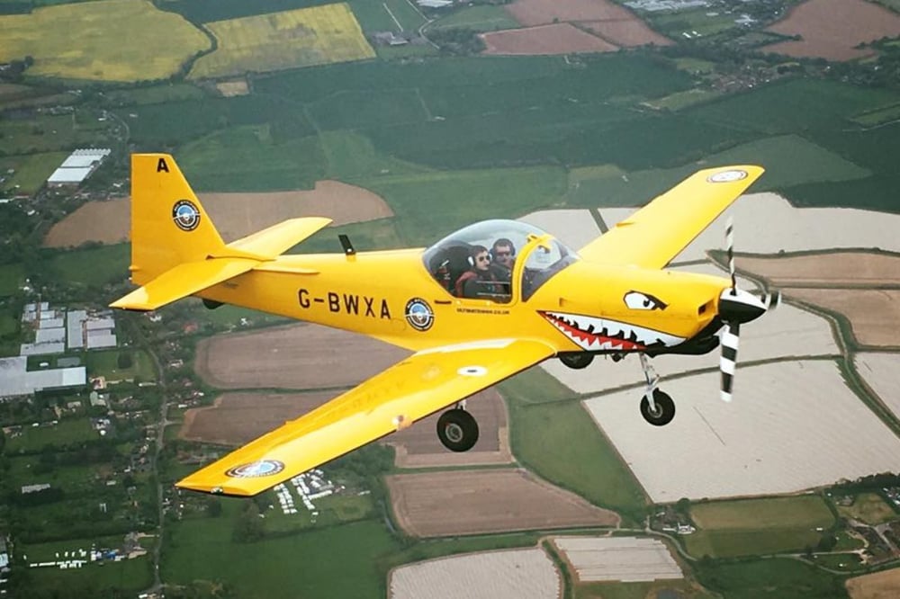 Fly with a Fighter Pilot (Saturday Availability)