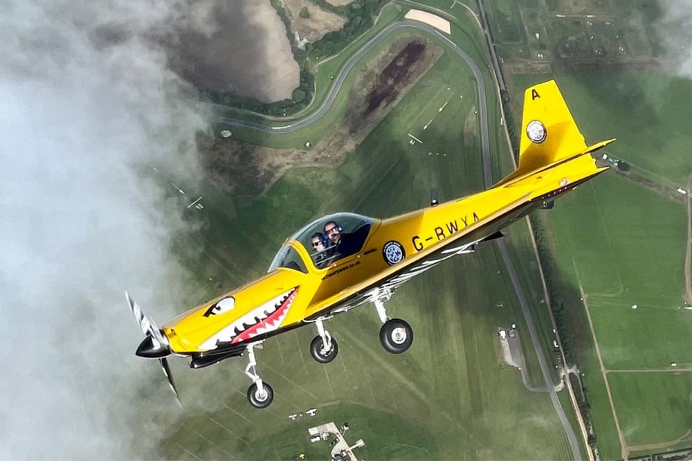 Fly With A Fighter Pilot - Weekdays 