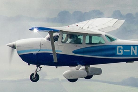 30 Minute Flying Lesson at North Weald