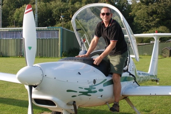 30 Minute Flying Lessons in Oxfordshire