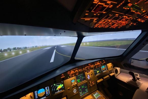 Four Hour Airbus A320 Simulator Session