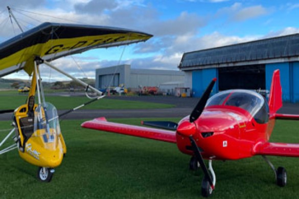30 Minute Open-Cockpit Gyro Flight in Perth
