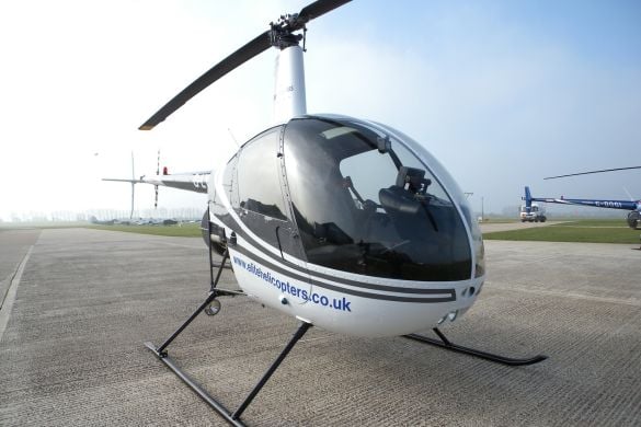 30 Minute Helicopter Lesson at Goodwood Aerodrome