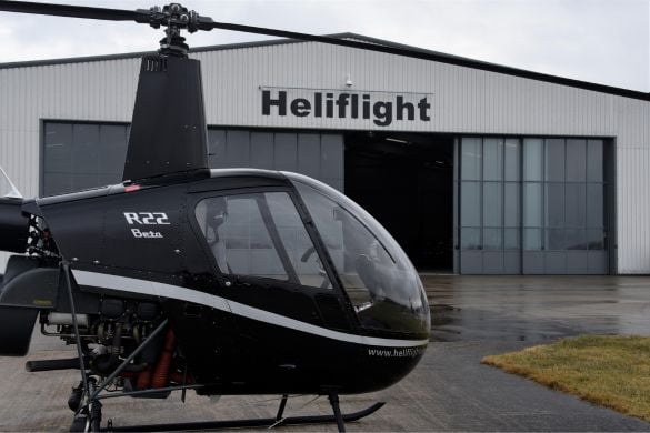 45 Minute 2 Seater Helicopter Flying Lesson in Gloucestershire
