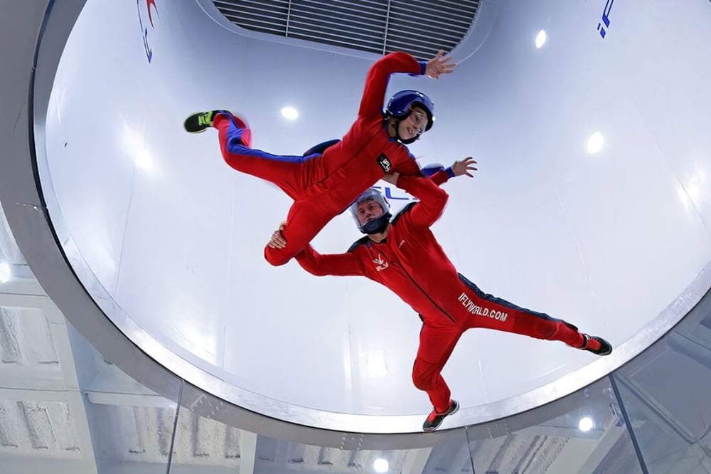 iFLY Indoor Skydiving Offer for One (5 Venues)