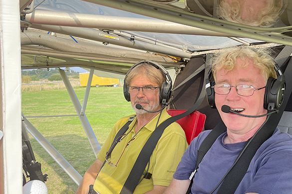30 Minute Microlight Lesson in Staffordshire