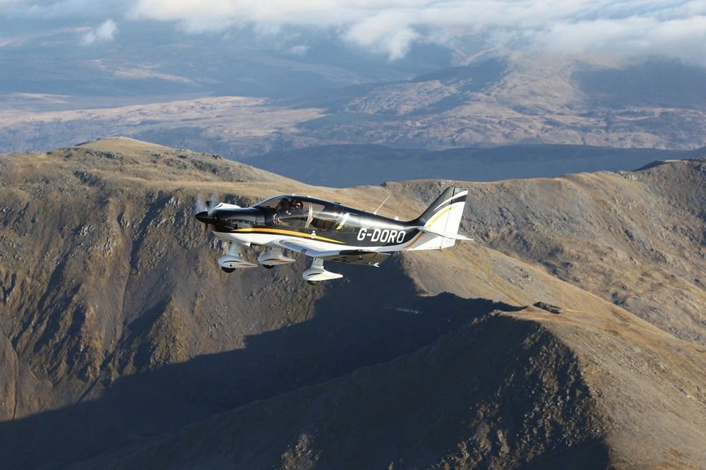 Snowdonia Flying Experience From Lleweni Parc