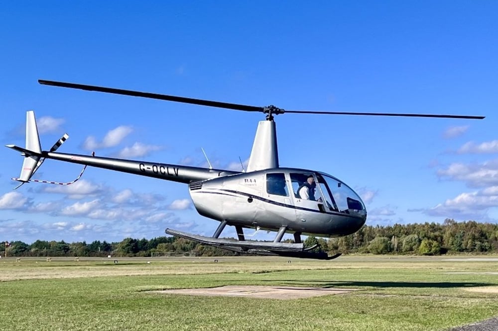 Tactical Helicopter Flying Lesson For Three Exclusive