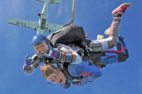Tandem Skydive Experience In Lincolnshire