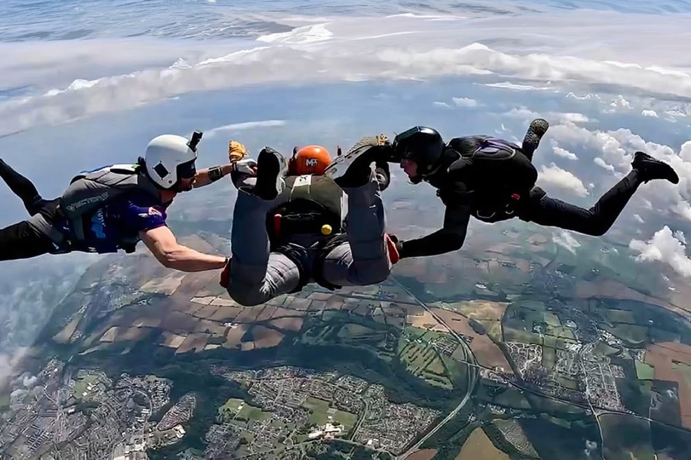 Taster Wings AFF Level One Skydive in Durham
