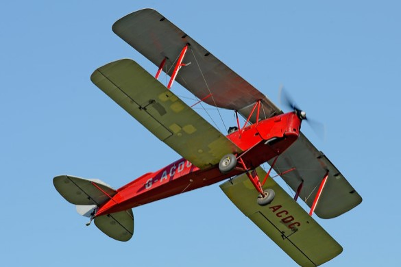 20 Minute Tiger Moth Taster Flight - Upminster