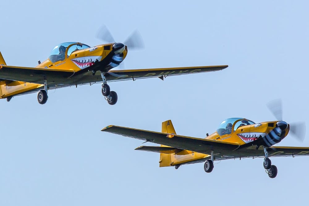 Weekday Top Gun Experience for Two - Goodwood Aerodrome