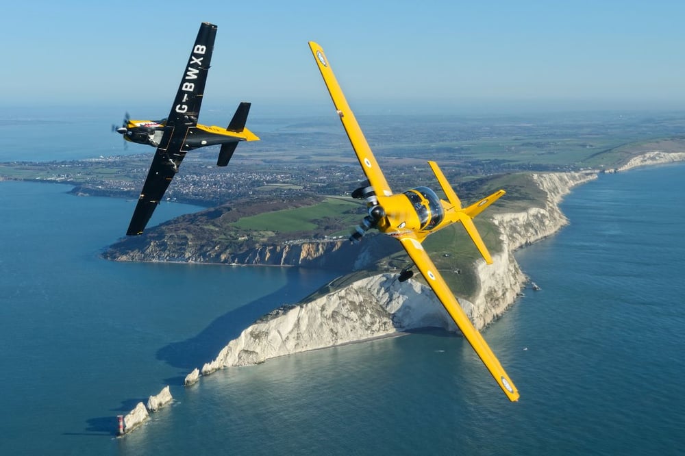Weekday Top Gun Experience at Goodwood