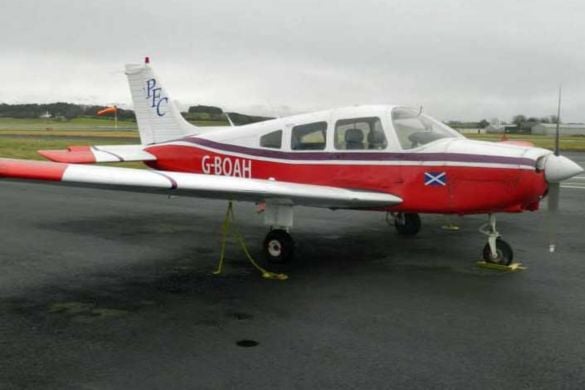 Two-Seater 30 Minute Flight from Prestwick Airport