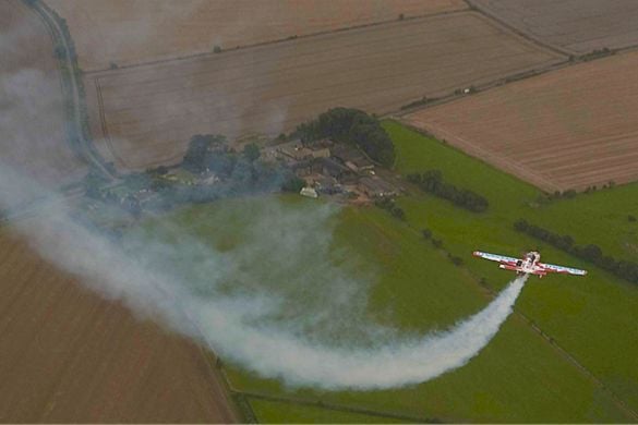 Anytime Aerobatics: The Ultimate Flying Session at Goodwood Aerodrome