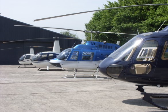 Helicopter Pleasure Flight And Sightseeing Tour in Wales 