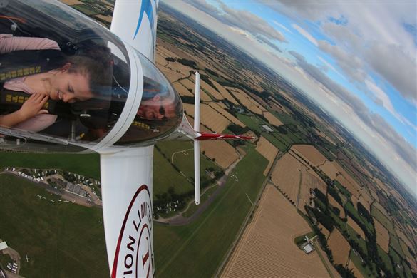 Winch Launch Gliding Experience in Leicestershire