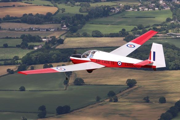 Take flight on this 30 Minute Motor Glider Lesson with FlyDays!